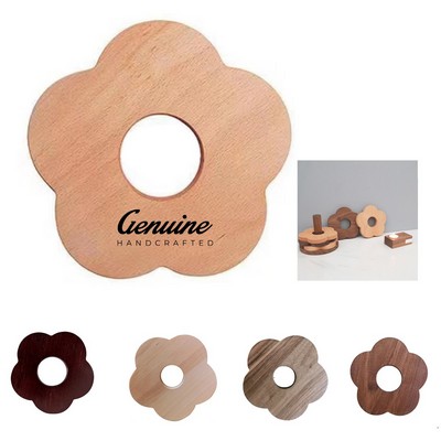 Eco-Friendly Bamboo Drink Coaster