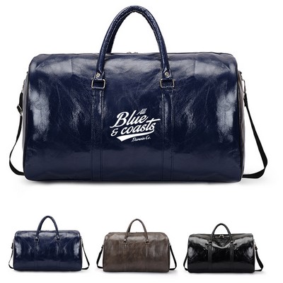 Pu Leather Travel Bag