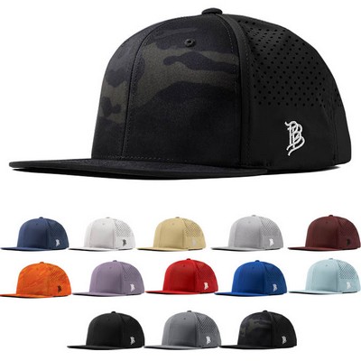 Branded Bills® Flat Performance Caps