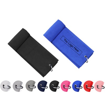 Microfiber Golf Towels