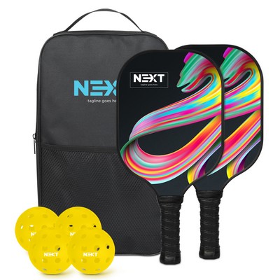 Customizable Pickleball Set