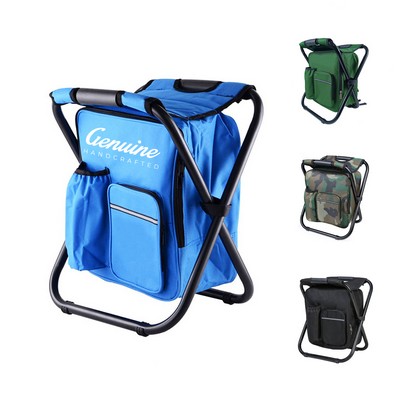 Camping Chair Stool Backpack