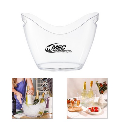 135Oz. Clear Ice Bucket