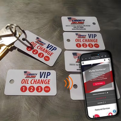 Tapn'Go Nfc Keychain