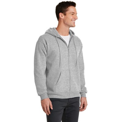 Port & Company - Core Fleece Full-Zip Hooded Sweatshirt