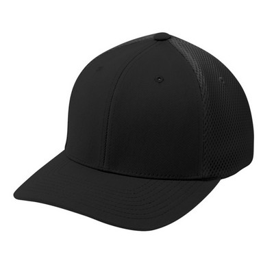 Sport-Tek Flexfit Air Mesh Back Cap.