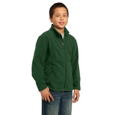 Port Authority® Youth Value Fleece Jacket