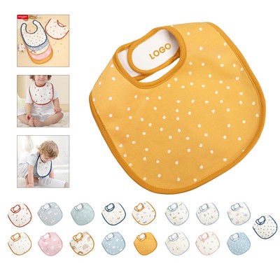 Waterproof 3-Layer Baby Bib