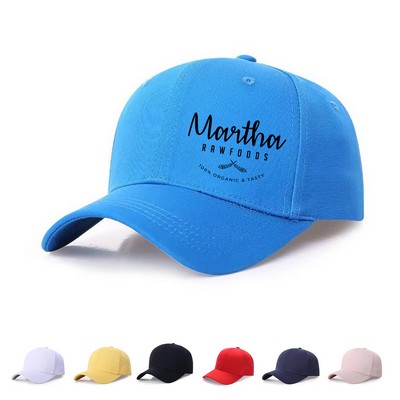 Breathability Cotton Baseball Cap