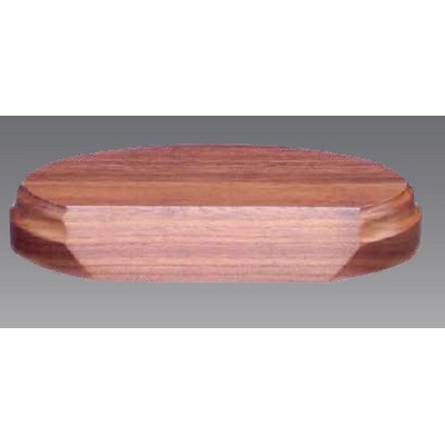 Classic Walnut-Rosewood Base - 6" x 8" x 1.25"