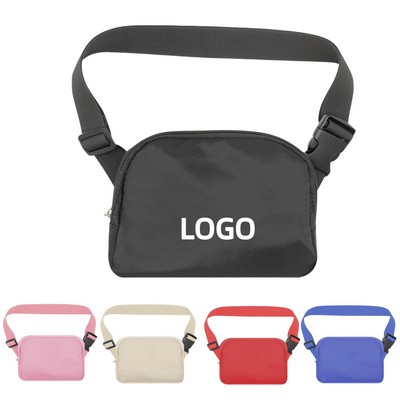 Nylon Waterproof Waist Bag