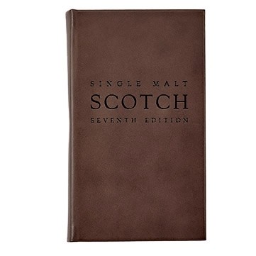 Single Malt Scotch Leather Bound Book