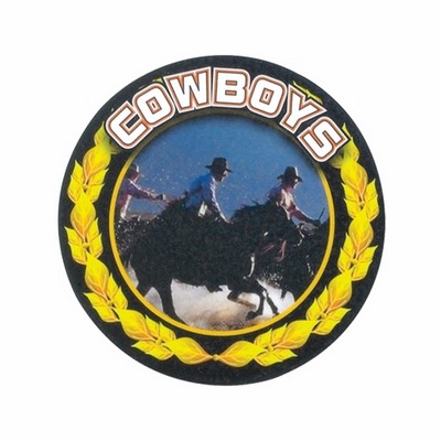 Cowboys Mascot Mylar Insert