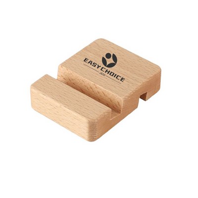 Beech Wood Phone Stands