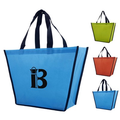 Trapezium Non-Woven Tote Bag