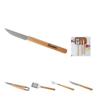 Wooden Steel Spatula