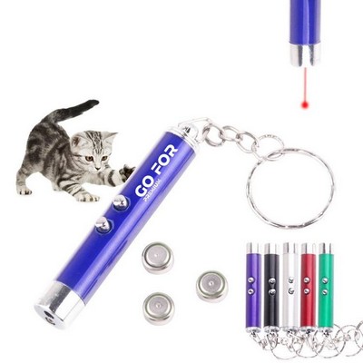 Laser Pointer Keychain