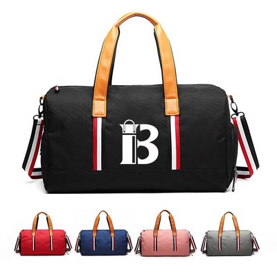 Handheld canvas travel bag