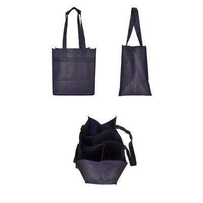 6-Bottle Non-Woven Tote