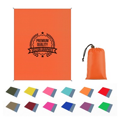 Foldable Water-Resistant Picnic Blanket