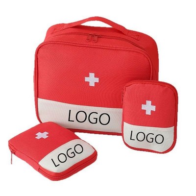 Portable First Aid Medical Storage Bag