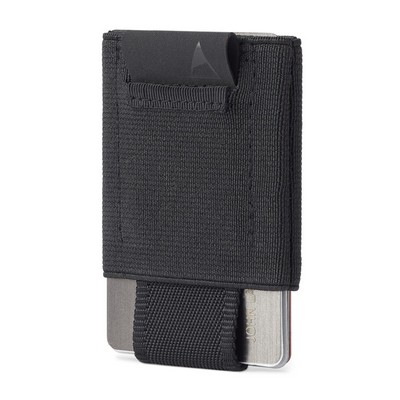 Wallet - Black - Black Tab
