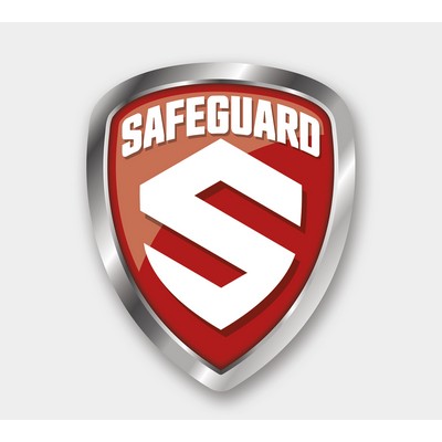 Shield - Removable Writeable Matte Sticker - 4" x 4.9"