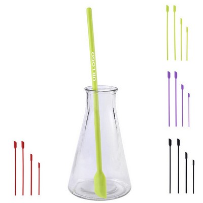 4Pcs Silicone Cosmetic Kitchen Spatula Tool Set