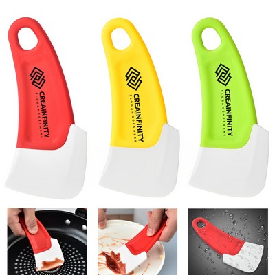 Silicone Scraper For kitchen Cleaning