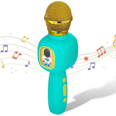 Contixo MP1 Kids Bluetooth Karaoke Toy Microphone