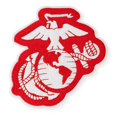Officially Licensed U.S.M.C. Embroidered Patch - Iron On