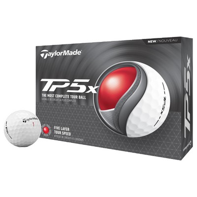 TaylorMade TP5X Golf Ball