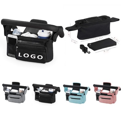 Stroller Caddy Organizer
