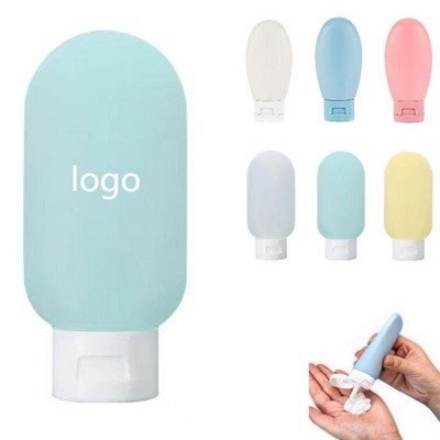 Squeeze Bottle-Travel Cosmetic Dispenser