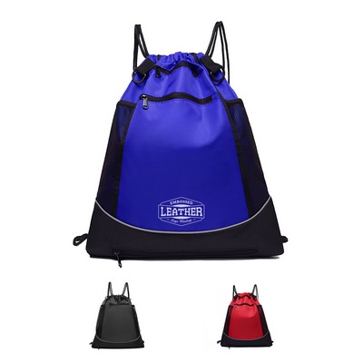 Sports Backpack with Ball Sack