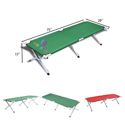 Folding Camp Cot Bed