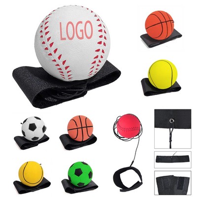 Wrist Elastic Training Ball