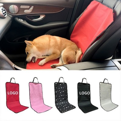 Waterproof Dog Car Seat Cover