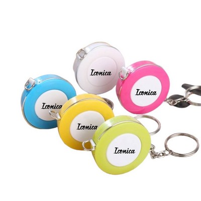 Key Chain Tape Measure