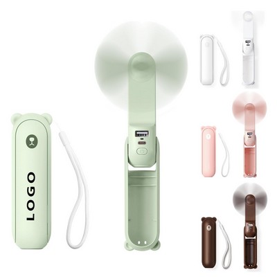 3" 1 USB Rechargeable Portable Fan