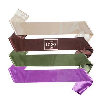 Satin Sashes
