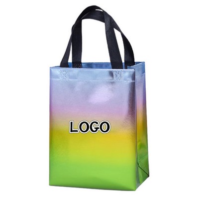 Matte Laminated Glossy Film Tote Bags