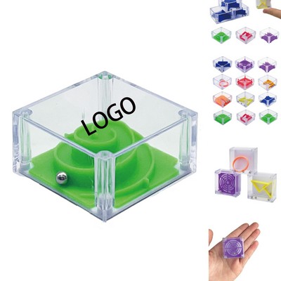 Mini Balance Maze Ball Game - Handheld Stress Relief Creative Toy