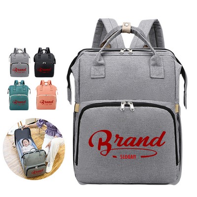 Foldable Large Capacity Diaper Bag