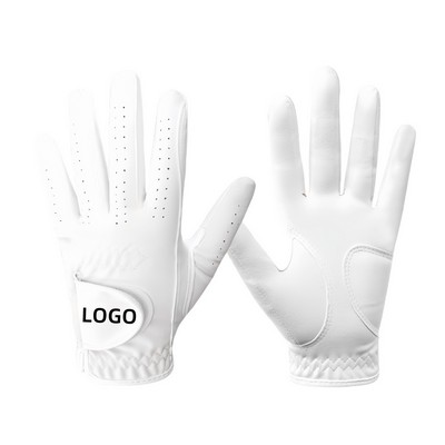 Suede Golf Gloves