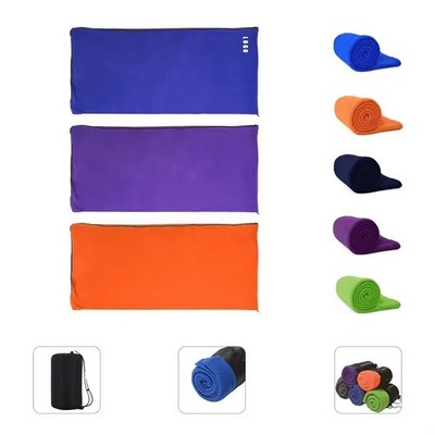 Soft Fleece Throw Blanket