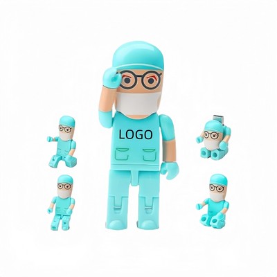 Doctor Shaped USB Flash Drive