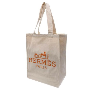 10 Oz. Custom Printed Pemium Cotton Canvas Grocery Tote Bag