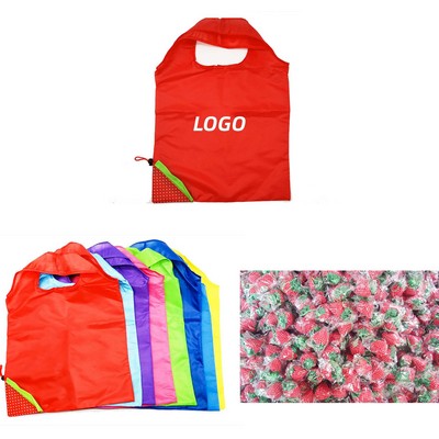 Folding Strawberry Bag