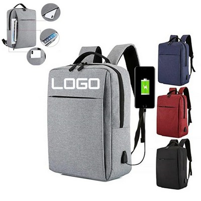 Versatile Backpack with Power Bank